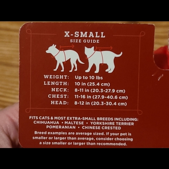 Dog Target Team Member Costume XS - Picture 5 of 7